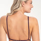 Samanta Silvia Aubergine Sheer Balconette Bra-4
