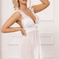 Deep V Mesh Babydoll