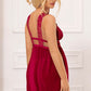 Deep V Mesh Babydoll