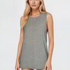 Relaxed Fit Tank Made in USA - Gray