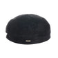 Scala Hood - Leather Flat Cap