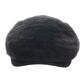 Scala Hood - Leather Flat Cap
