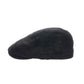 Scala Hood - Leather Flat Cap
