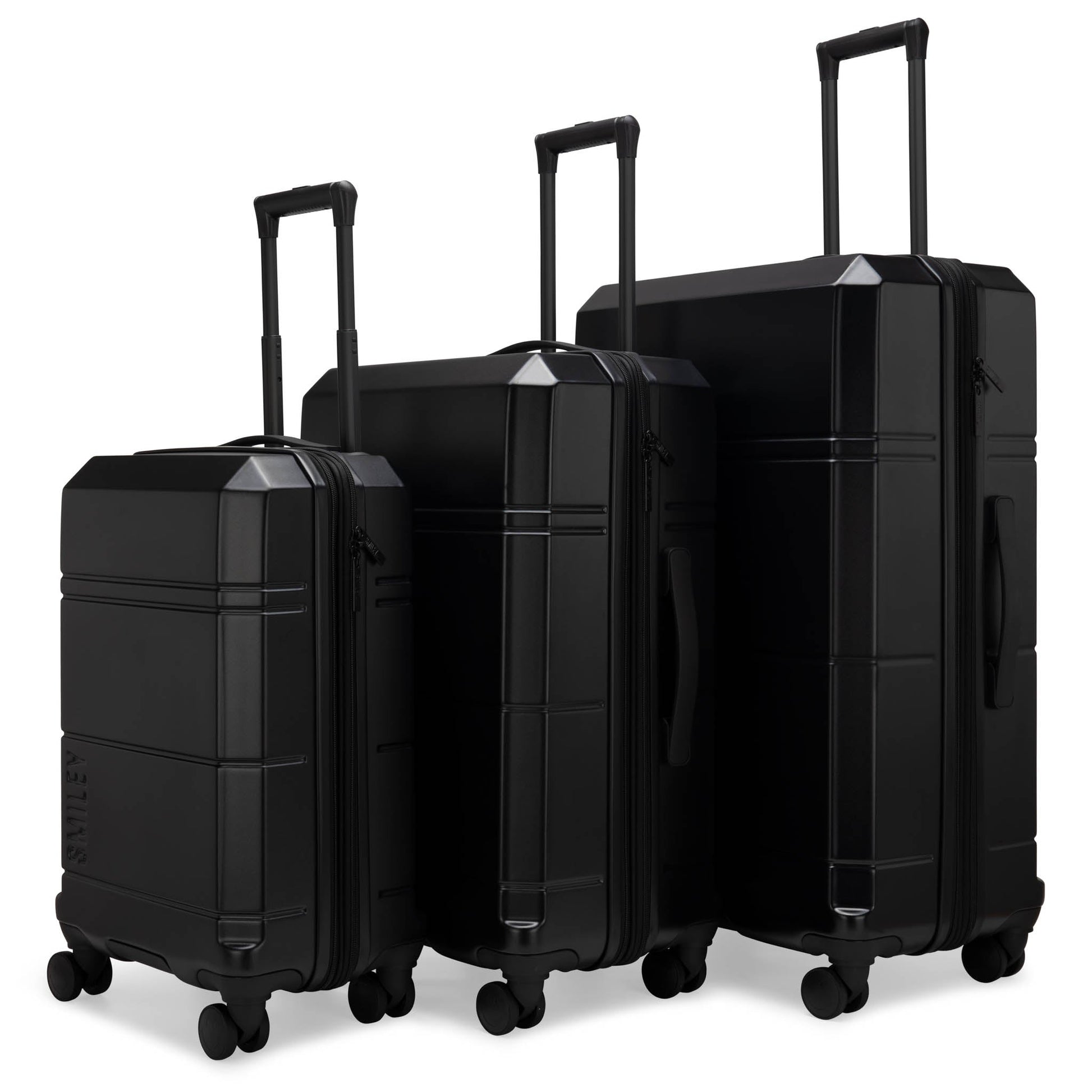Cheerful Cruiser 3 Piece Expandable Iconic Luggage Set-0