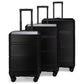 Cheerful Cruiser 3 Piece Expandable Iconic Luggage Set-5