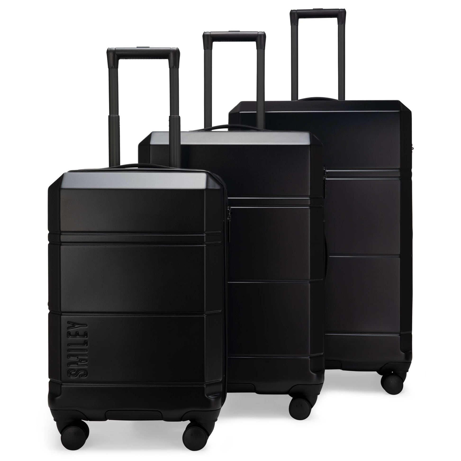 Cheerful Cruiser 3 Piece Expandable Iconic Luggage Set-5