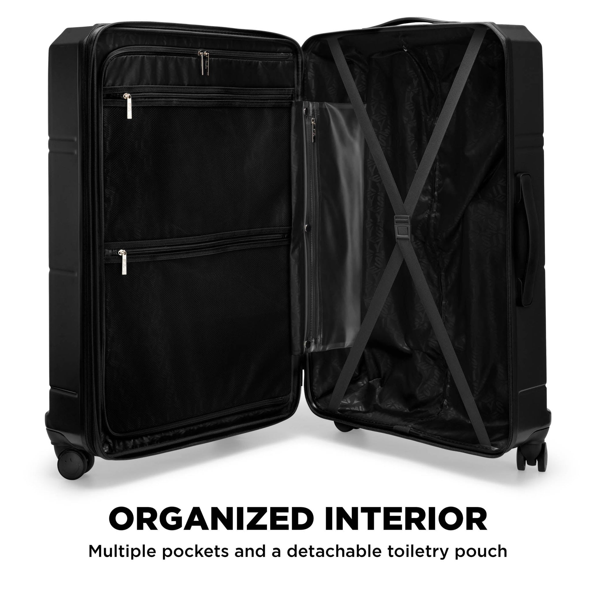 Cheerful Cruiser 3 Piece Expandable Iconic Luggage Set-1