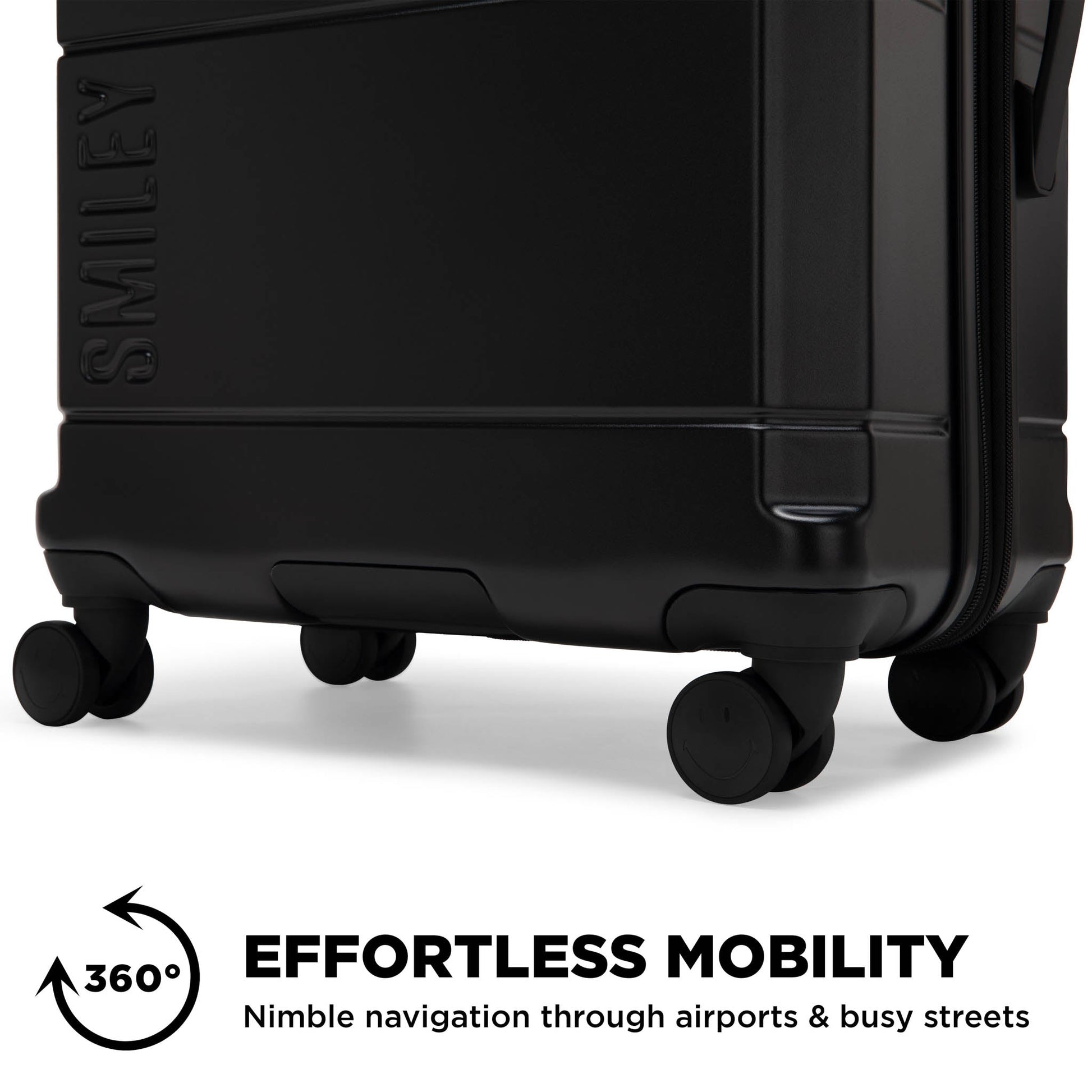 Cheerful Cruiser 3 Piece Expandable Iconic Luggage Set-2