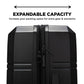 Cheerful Cruiser 3 Piece Expandable Iconic Luggage Set-3
