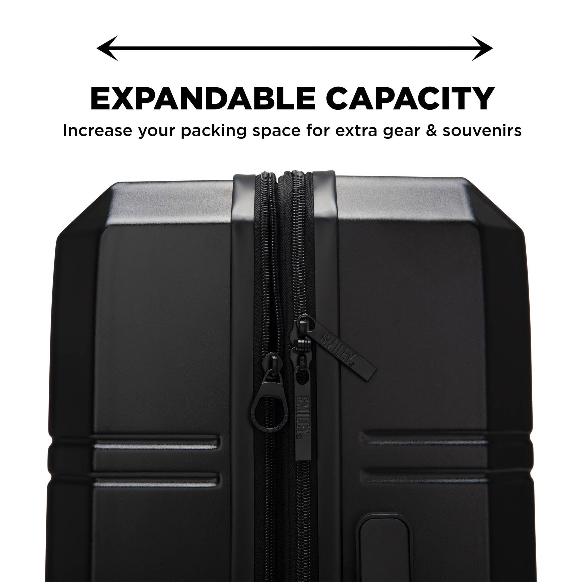Cheerful Cruiser 3 Piece Expandable Iconic Luggage Set-3
