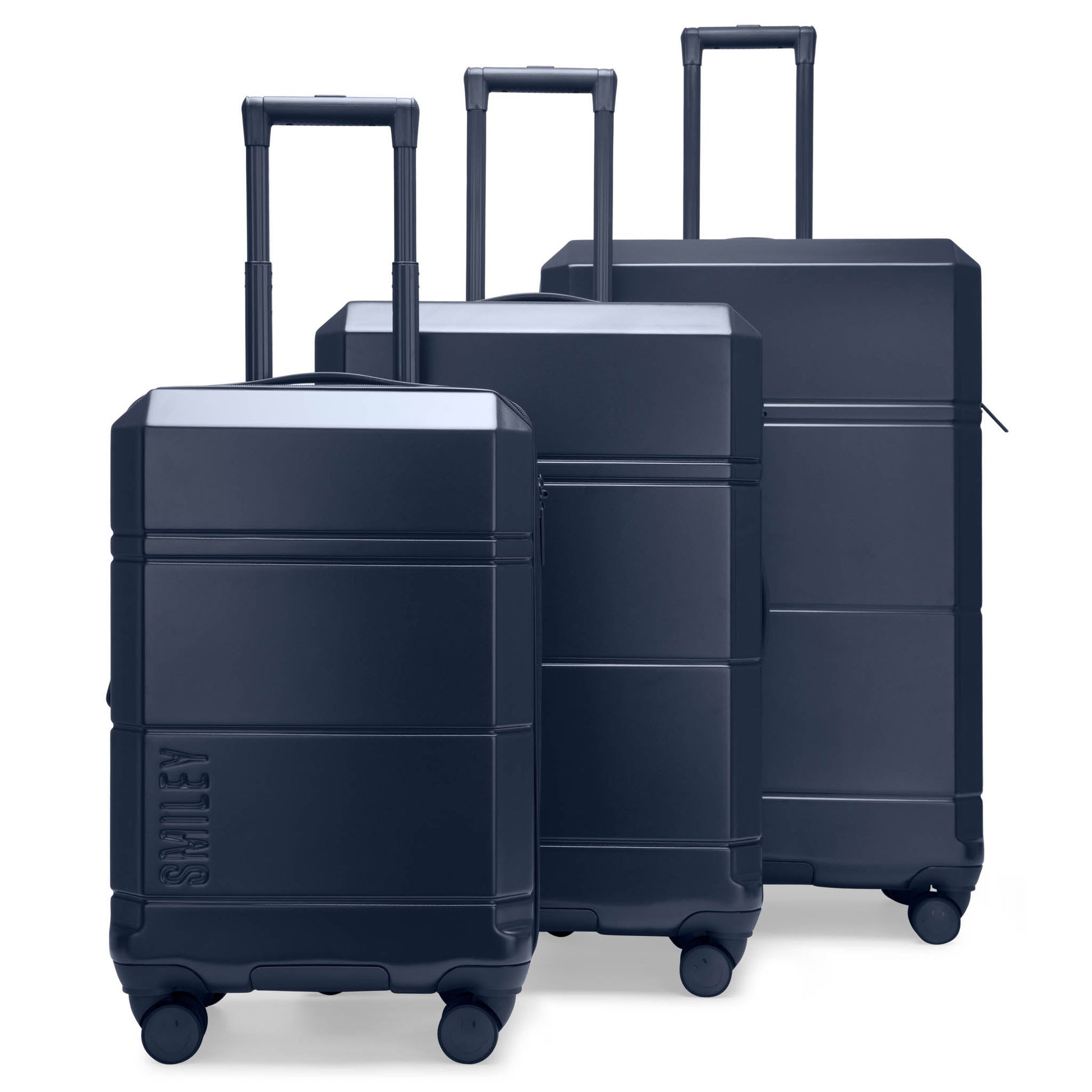 Cheerful Cruiser 3 Piece Expandable Iconic Luggage Set-6