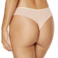 Gorteks Soleil Sheer Mesh Embroidered Brazilian Thong-1
