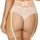 Gorteks Soleil Sheer Mesh Embroidered Garter Belt-1