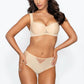 Balconette Bra PariPari Sophia Beige