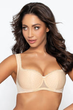 Balconette Bra PariPari Sophia Beige-2