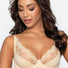 Lace Plunge Bra PariPari Sophia Beige-0