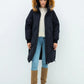 Vivienne Genuine Red Fox Trim Down Insulated Coat