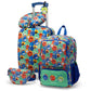 Kids Adventure 18" 5-Piece Carry-on Suitcase Set-6