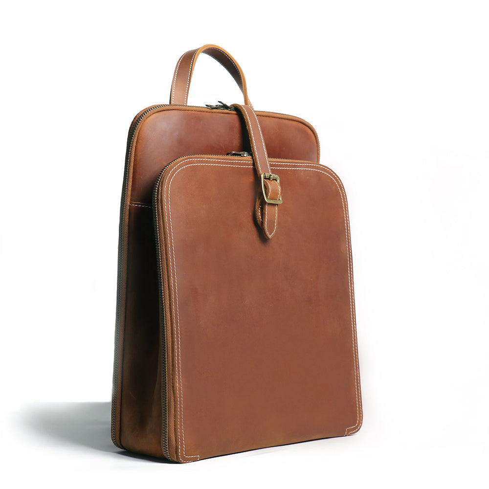 Sachi Leather Backpack  | Small Women's Leather Backpack-1