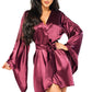 Beauty Night Samira Satin Kimono-Style Robe-0