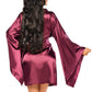 Beauty Night Samira Satin Kimono-Style Robe-1