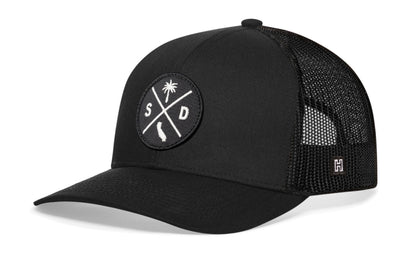San Diego Trucker Hat  |  SD X Snapback