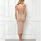 Sandy Mesh Midi