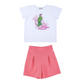 Birdie Heels Girls Casual Set-2