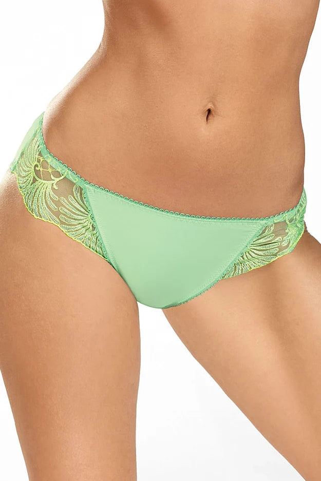 Soft Bikini Panty Sawren Mint-0