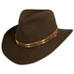 Scala Avondale - Soft Wool Felt Outdoorsman Hat