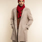 Napoli (red) - Italian 100% cashmere ribbed scarf (unisex)