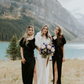 Ivory / White Fur Plus Size Bride (Lilian Ivy03)