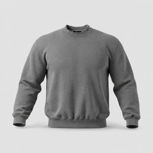 Worn-In Oversized Sweatshirt Grey
