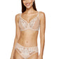 Gorteks Egerie Plunge Unlined Embroidered Bra-2