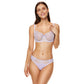 Sheer Mesh Balconette Bra Pamela Lavender-2