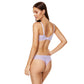 Semi Sheer Thong Panty Pamela Lavender-3