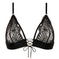 Atelier Amour Enlace Moi Sexy Lace Wireless Triangle Bra-4