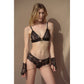 Sexy Peek-A-Boo Lace Shorty Panty Atelier Amour Enlace Moi-2