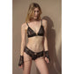 Atelier Amour Enlace Moi Sexy Lace Wireless Triangle Bra-2