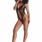 Demoniq Isbel Sexy Sheer Lace Body