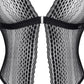 Demoniq Isbel Sexy Sheer Lace Body