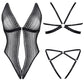 Demoniq Isbel Sexy Sheer Lace Body