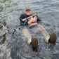 Waterproof Floating Cooler Bag - Bottomland Camo