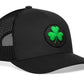 Shamrock Trucker Hat  |  St. Patrick's Day Snapback