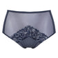 Semi Sheer Mesh Maxi Brief Panty Sharon-2