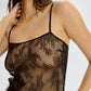 Sheer Eyelash Lace Slip Blush Serene Black-3