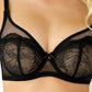 Sheer See Through Full Figure Lace Bra Brooke-1