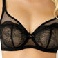 Unikat Brooke Sheer See Through Full Figure Lace Bra-1