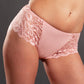 Sheer Lace Tanga Panty Lavinia Dare Me Powder Pink
