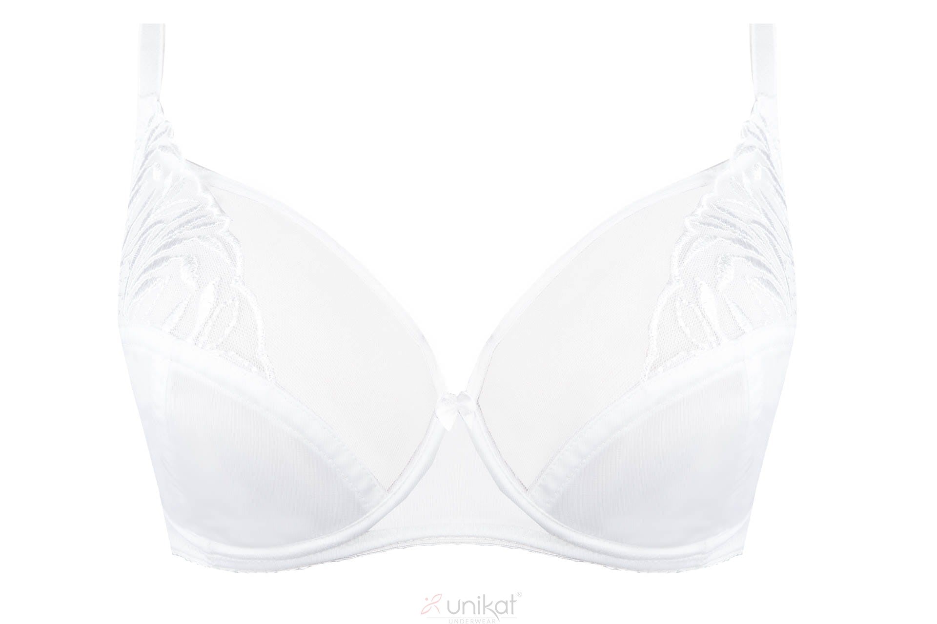 Unikat Virginia Sheer Mesh 3-Part Cup Underwire Bra-2